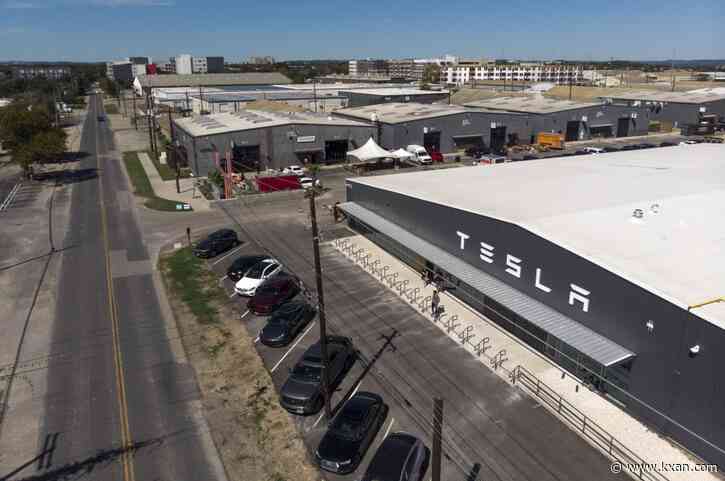 TRAFFIC ALERT: AFD responds to 'hazardous materials incident' near Tesla Gigafactory