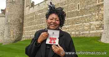 Boney M singer living in Oxfordshire receives MBE from King Charles