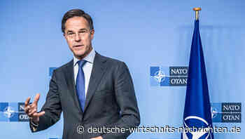 Ukraine unter Druck, Nato-Chef Rutte fordert mehr Hilfe