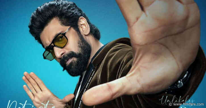 Rana Daggubati Announces His Talk Show