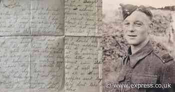 Mystery of soldier’s affectionate last letter unites living relatives 80 years on