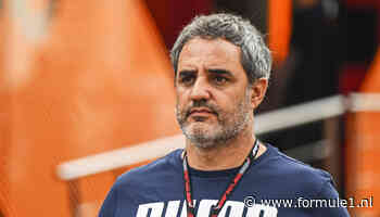 Montoya adviseert Red Bull: ‘Hou Colapinto maar, wij willen Sainz’