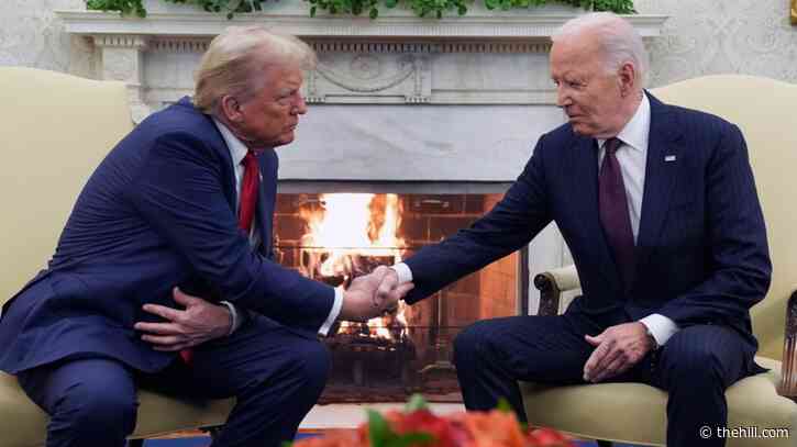 Trump, Biden pledge peaceful transition in Oval Office meeting: 'Politics is tough'