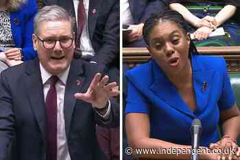 Watch: Starmer faces Badenoch at PMQs as failing hospitals to be named and shamed