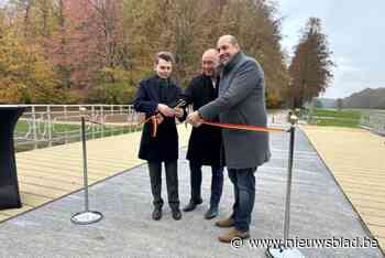 Fietsers- en voetgangersbrug in Park van Tervuren officieel heropend: “Het was een uitdaging”