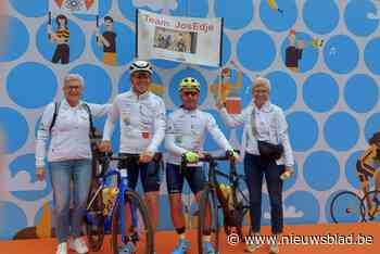 Team Jos en Edje zamelt met eetdag startgeld in voor 1000 kilometer Kom Op Tegen Kanker