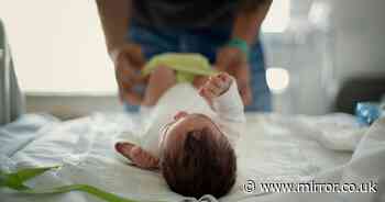 Cleaning expert's easy way to clean grubby baby mats with make-up bag item