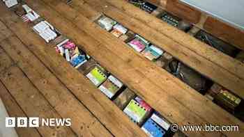 Police find illegal vapes under shop floorboards