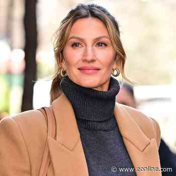 Gisele Bündchen Makes First Major Appearance Since Pregnancy