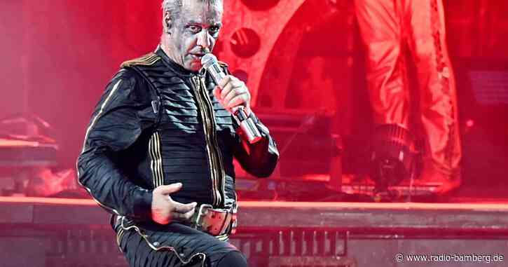 Rammstein-Sänger Lindemann kündigt Solo-Tour an