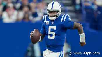 About-face: Colts turn back to Richardson at QB