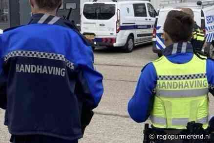 Onaangekondigde integrale veiligheidscontrole in bedrijfspanden op de Cantekoogweg in Purmerend