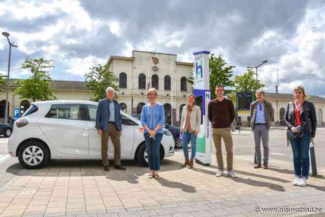 Twee nieuwe deelwagens voor Tienen