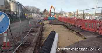 Work starts of major access project at Oxfordshire railway station