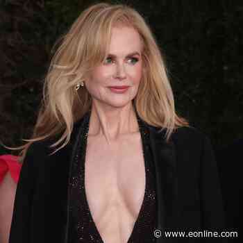 Nicole Kidman Reveals the Reason for Starring in NSFW Movie Babygirl