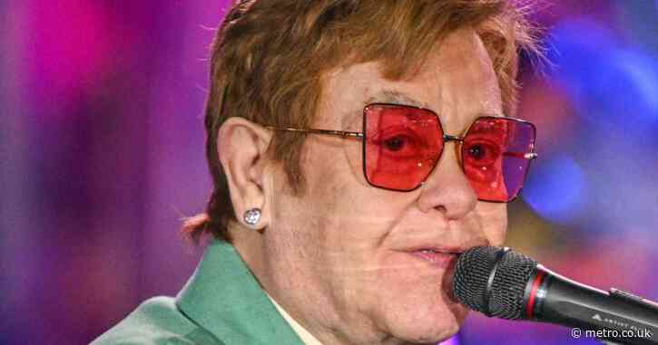 Sir Elton John, 77, reveals his dream final meal after overhauling diet