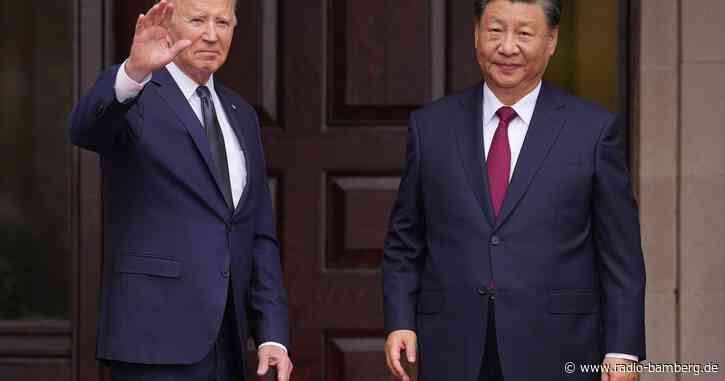 USA: Biden und Xi planen Treffen beim Apec-Gipfel in Peru