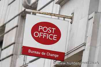 Have your say on the planned Post Office closures including two in East Yorkshire