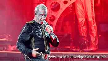 Rammstein-Sänger Lindemann kündigt Solo-Tour an