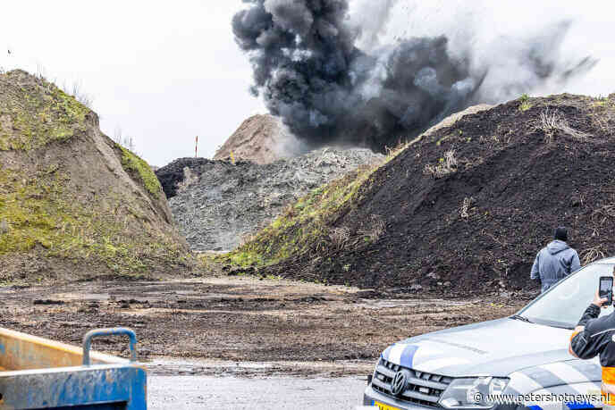 Knallen op bedrijventerrein Mijdrecht