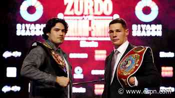 De La Hoya eyes Usyk if Zurdo beats Billam-Smith