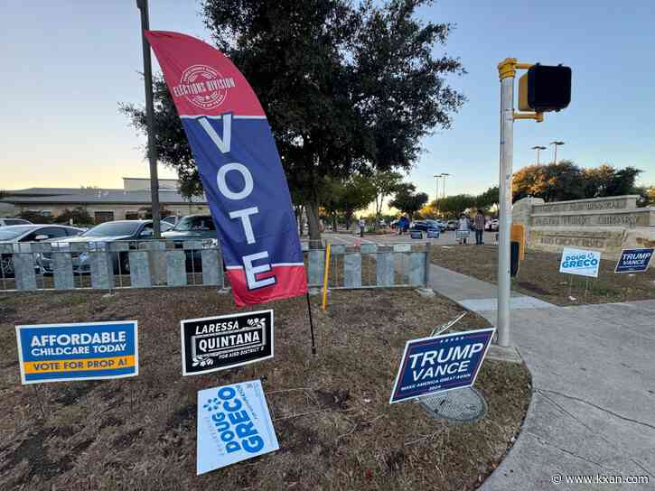 How to recycle election signs, materials in Austin