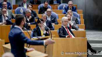 Nach Angriffen auf Israelis: Heftige Debatte im niederländischen Parlament