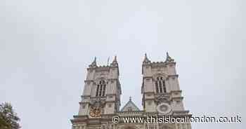 The Westminister Abbey hosts a solemn Remembrance Sunday