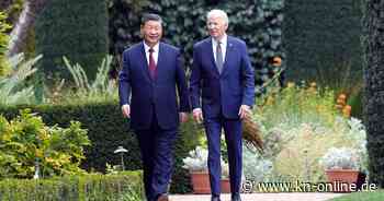 Biden und Xi: Treffen bei Apec-Gipfel in Peru geplant