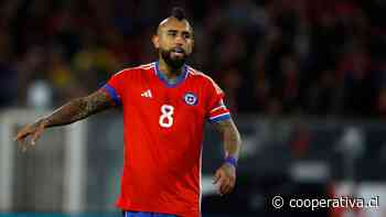 Gareca: De parte mía no hay problemas en que Vidal sea capitán