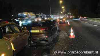 File van ruim een uur op A27 door ongeluk