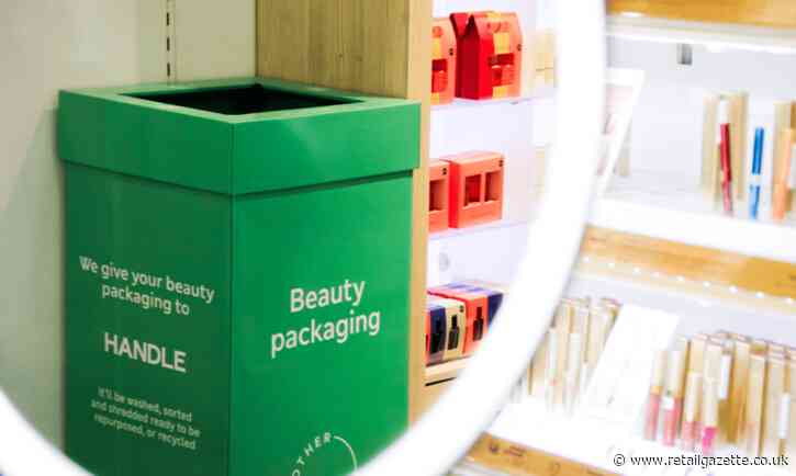 M&S expands beauty takeback scheme to 100 stores