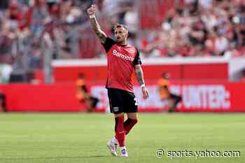 Bayer Leverkusen’s Aleix Garcia: “I will fight to play more games.”