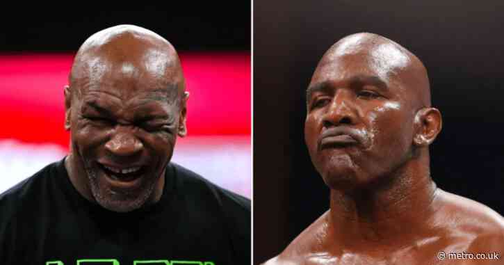 Mike Tyson beware: What happened to Evander Holyfield three years ago is a terrifying warning