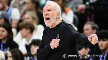 Spurs release Gregg Popovich medical update after coach, 75, suffered serious health issue before game