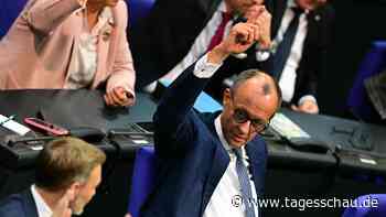 Debatte im Bundestag: Ab jetzt ist Wahlkampf