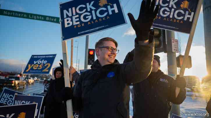 Begich maintains lead and repeal of ranked choice still passing in updated election results