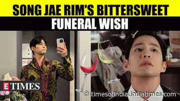 'Drink Champagne At My Funeral', Inside Song Jae Rim’s Unique Funeral Wish