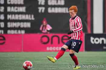 Star attacking midfielder Ollie Bassett to leave Atletico Ottawa at end of the year