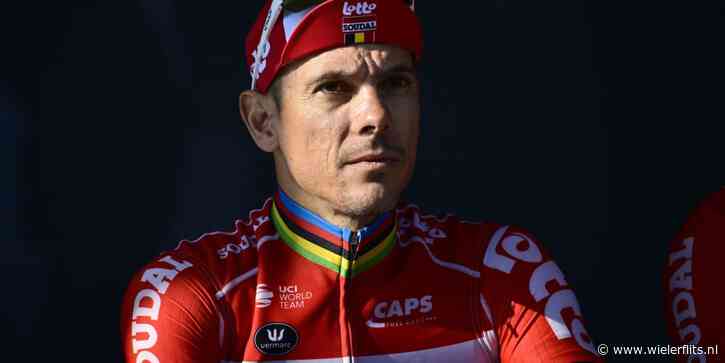 Philippe Gilbert reageert op werkwijze Belgian Cycling na mislopen rol van bondscoach