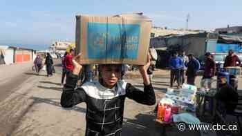 Israeli aid agency says it has allowed supplies into Gaza, blaming delays on humanitarian groups