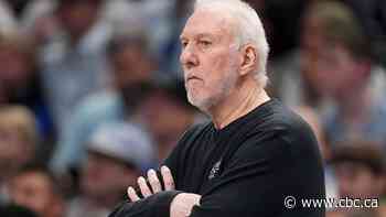 Spurs head coach Gregg Popovich expected to make full recovery from recent stroke