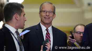 South Dakotas Senator Thune wird Mehrheitsführer im US-Senat