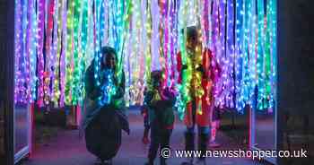 Kew's magical Christmas light trail is London's biggest and best