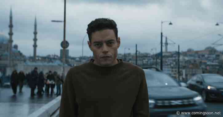 Rami Malek Seeks Revenge in The Amateur Trailer