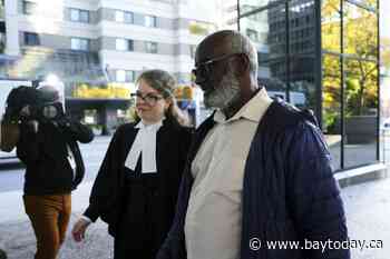 Spy service officer denies threatening Montreal man who was later imprisoned in Sudan