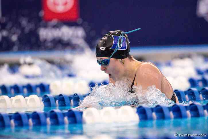 Duke Women Secure “A” Cut, Northwestern Men Sweep Dual Meet