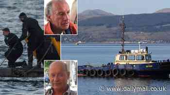 'Another cruel lesson' - The ten deadly seconds that cost Scots tugboat crew their lives