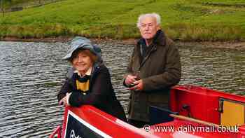 Poignant moment Timothy West and Prunella Scales shared their last Great Canal Journeys together - as actor who carried for his dementia-hit wife dies aged 90