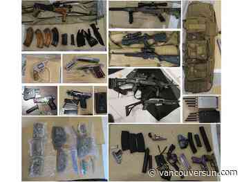 Mounties make arrests, seize firearms, drugs from cartel-linked Surrey group